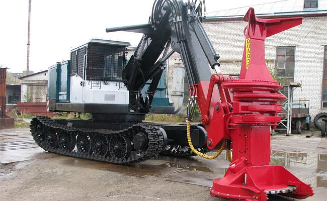 Валочно пакетирующая машина ЛП-19 с накопителем фото 2