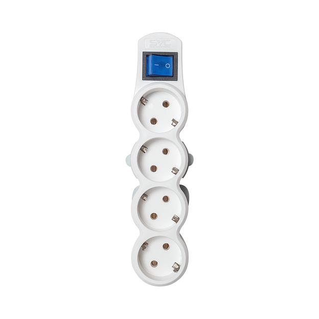 Сетевой фильтр SVC ZP4S-50M 5 м.220 в. фото 1