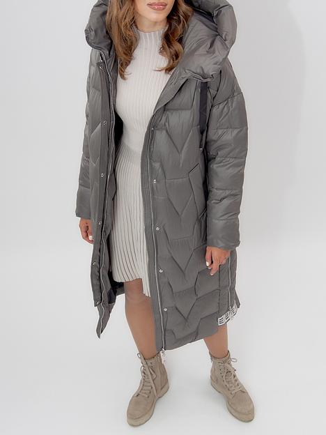 Пальто утепленное Visdeer 11373Sr фото 9