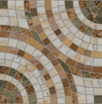 Напольный керамогранит PiezaRosa «Бремен Мрамор» 45х45 см ОПТ фото 2