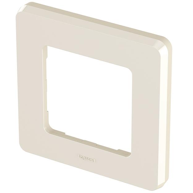 Legrand 673931 Рамка - 1 пост - INSPIRIA - слоновая кость фото 2