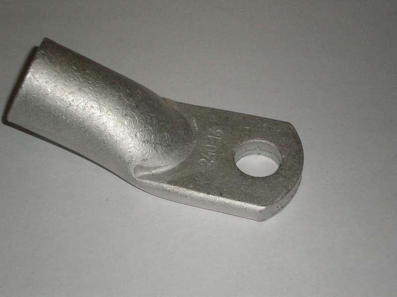 Наконечник медный луженый ТМЛ 240-16-24 фото 1