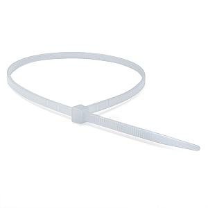 Хомут P6.6 стандартный, белый 4,8x200 DKC (ДКС) 25215SR, 100 шт фото 1