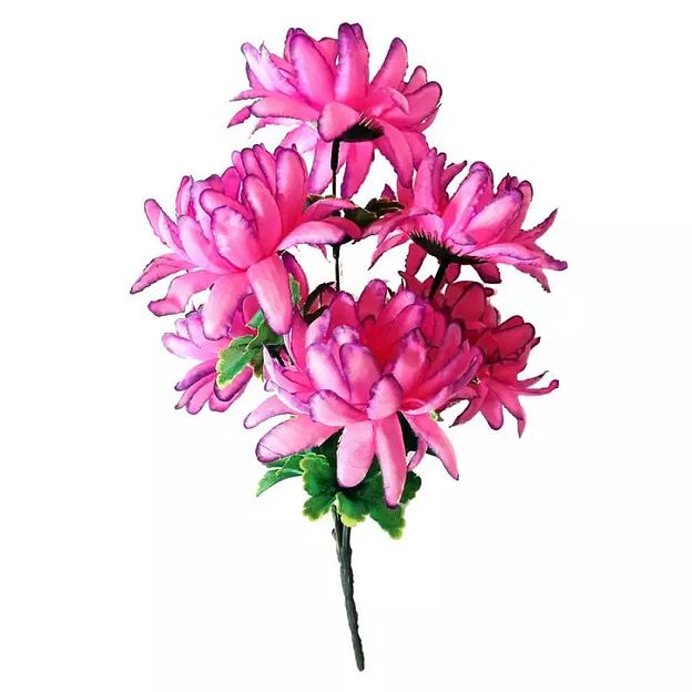 Букет с астрами на 6 голов 32см 394-588 фото 2