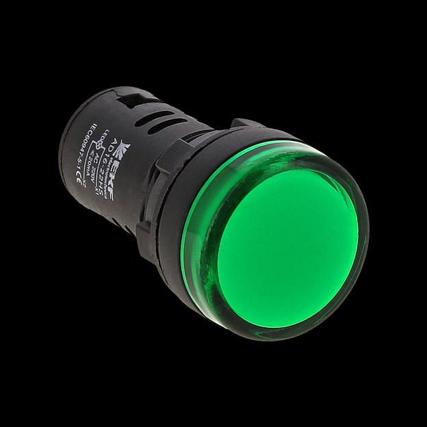 Матрица светодиодная AD16-16HS зеленая 24 В DC (16мм) PROxima фото 1