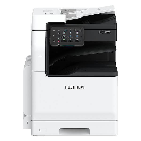 МФУ Fujifilm Apeos C2060CPS (А3, цвет,20 стр/мин,USB,4G, HDD 128G/Ethernet/лоток 500л/DADF/тонеры в компл)аналогС7120V_D фото 1