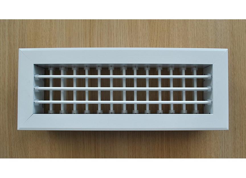 Решетка вентиляционная линейная двустворчатая SLG (СЛГ)200*2000 фото 6