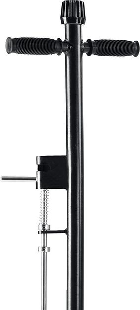 KRAFTOOL HIGH-LIFT, 20 т, 220 - 680 мм, для тяжелой техники, подкатной домкрат (43455-20) фото 10