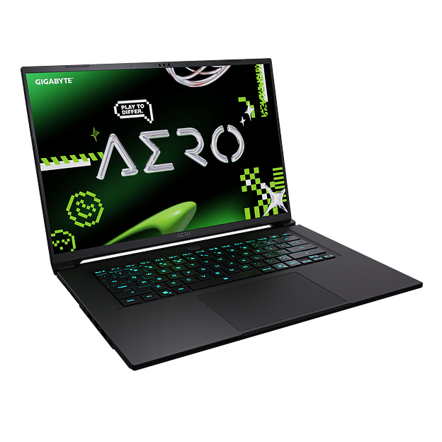 Ноутбук Gigabyte AERO X16 1VH AMD Ryzen AI 7 350/32Gb/SSD1Tb/16"/IPS/QHD+/165Hz/RTX5060 8Gb/NoOS/Space Gray (1VH93KZC64AD) фото 2