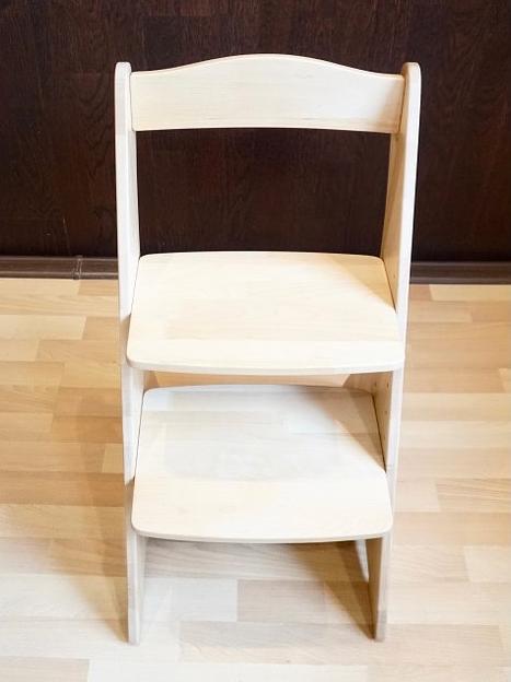 Растущий детский стул «Малыш-1» MTM-F0046 фото 2