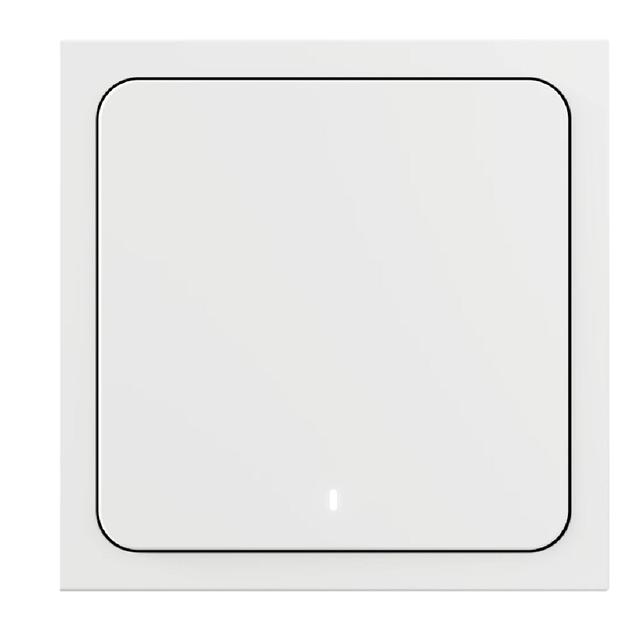 Умный беспроводной выключатель, Яндекс, 1 клавиша, Zigbee YNDX-00534 фото 1