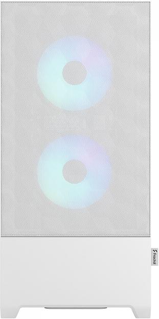 Корпус Fractal Design PoP Air RGB White TG белый без БП ATX 3x120mm 2xUSB3.0 audio bott PSU фото 5
