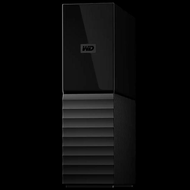 Внешний жёсткий диск 24Tb WD My Book New (WDBBGB0240HBK-EESN) фото 1