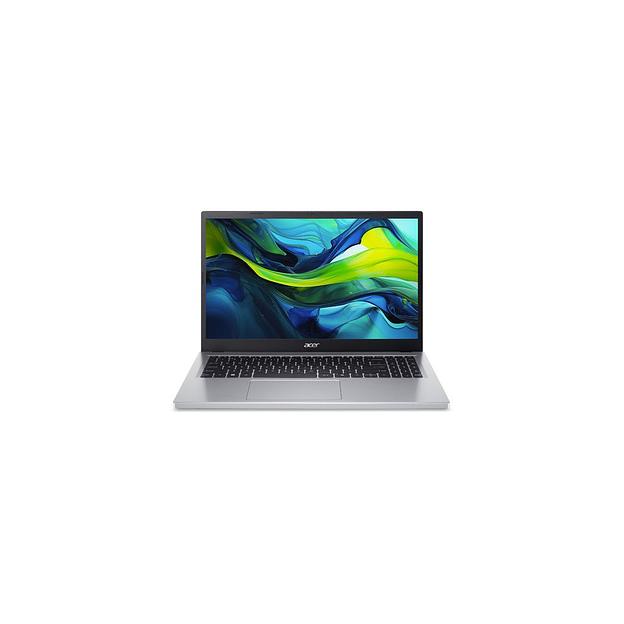 Ноутбук Acer Aspire Go AG15-31P-37M3 15.6", TN, Intel Core i3 N305 1.8ГГц, 8-ядерный, 16ГБ LPDDR5, 512ГБ SSD, Intel UHD Graphics, без операционной системы, серебристый [nx.kx5cd.00b] фото 1