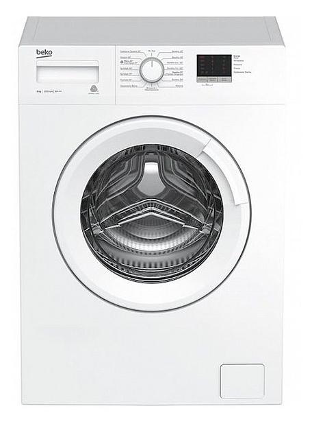 Стиральная машина Beko WRE6511BWW класс: A загр.фронтальная макс.:6кг белый фото 1