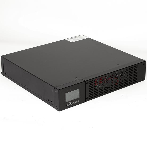 Импульс ИБП ФОРВАРД 2000 {~230В, 2000ВА/2000 Вт, LCD+LED, EPO, RS-232, USB SmartSlot, АКБ 4х9Ач,IEC-C13x8, IEC-C19*1} {FW20201} фото 2