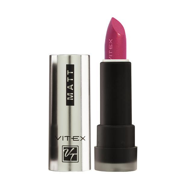 Витэкс matt губная помада матовая тон 205 ягодный смузи фото 1