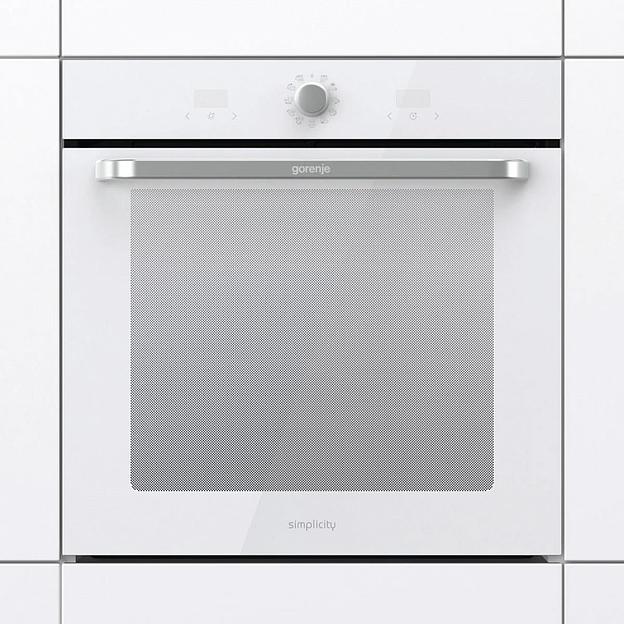 Духовой шкаф Электрический Gorenje BOS6737SYW серебристый фото 1