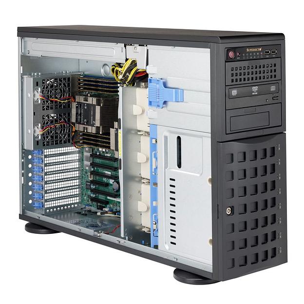 Компьютер Raskat Station 930 (i9-10900X, RAM 64Gb, SSD 2x480Gb, 2x16Gb A4000, 2x1200W, Win11Pro, WR3) фото 1