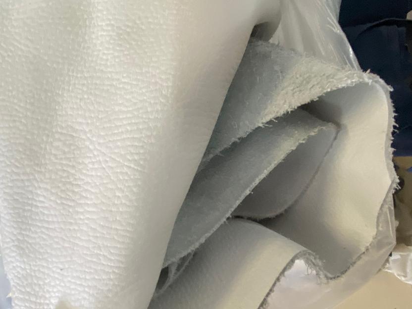 Кожа «Миф белый» ОПТ фото 1