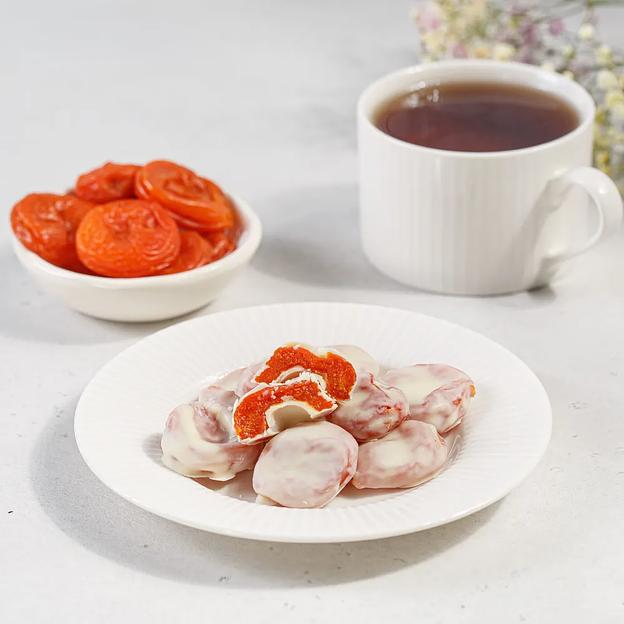 Курага в белом шоколаде Kreola 90 г, опт фото 5