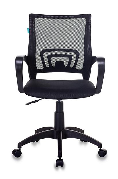 Кресло Бюрократ CH-695NLT черный TW-01 сиденье черный TW-11 крестовина пластик фото 2