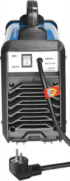 Сварочный аппарат Зубр ЗАС-Т3-165 инвертор ММА DC 6.6кВт фото 4