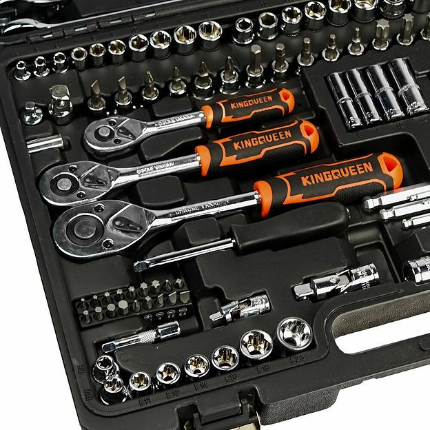 Набор инструментов KINGQUEEN 121 Предмета WIB-80007-24 фото 9