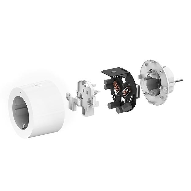 Умная розетка Aqara Smart Plug EU белый (SP-EUC01) фото 2