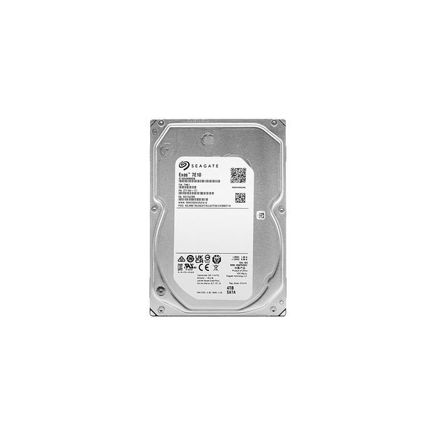 Жесткий диск Seagate Exos 7E10 ST4000NM000B, 4ТБ, HDD, SATA III, 3.5" фото 1