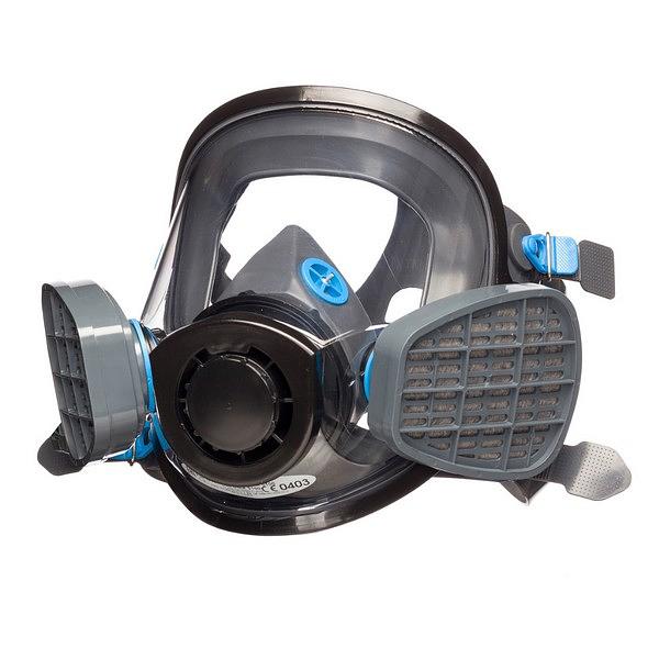 Противогаз фильтрующий UNIX 5100 фото 3