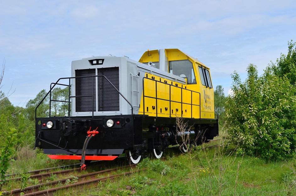 Тепловоз ТГМ 40-01 фото 2