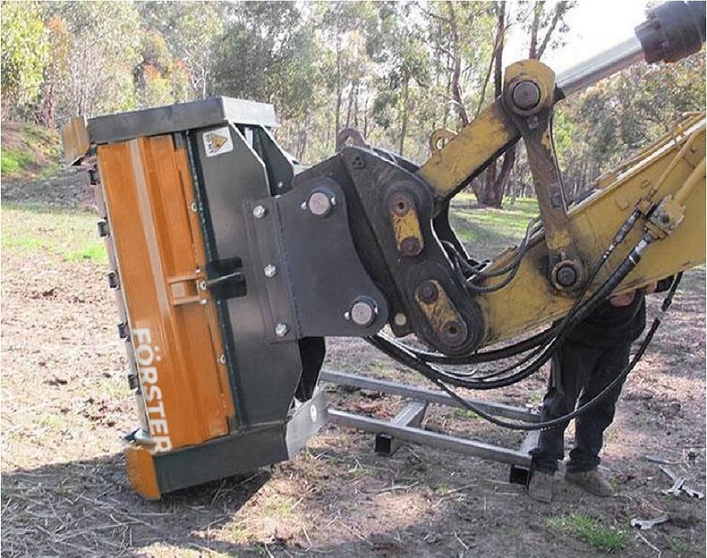 Лесной мульчер FÖRSTER UL фото 1