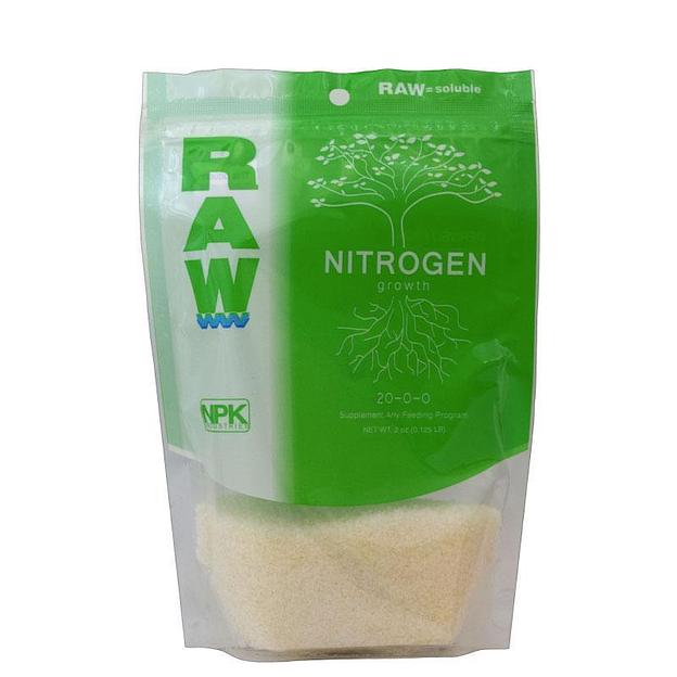 Удобрение RAW Nitrogen 8oz / 227гр фото 1