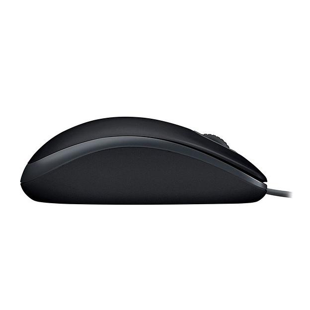 910-005502 Мышь Logitech M110 Silent Black [бесшумная, оптическая, 1000dpi, USB, 1.8м] фото 4