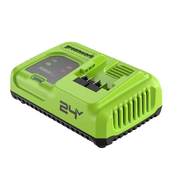 Greenworks G24C8 Ультрабыстрое зарядное устройство 24V, 8A [2958707] фото 1