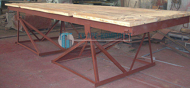 Инвентарные шарнирно-панельные подмости каменщика ПКК-1М фото 3