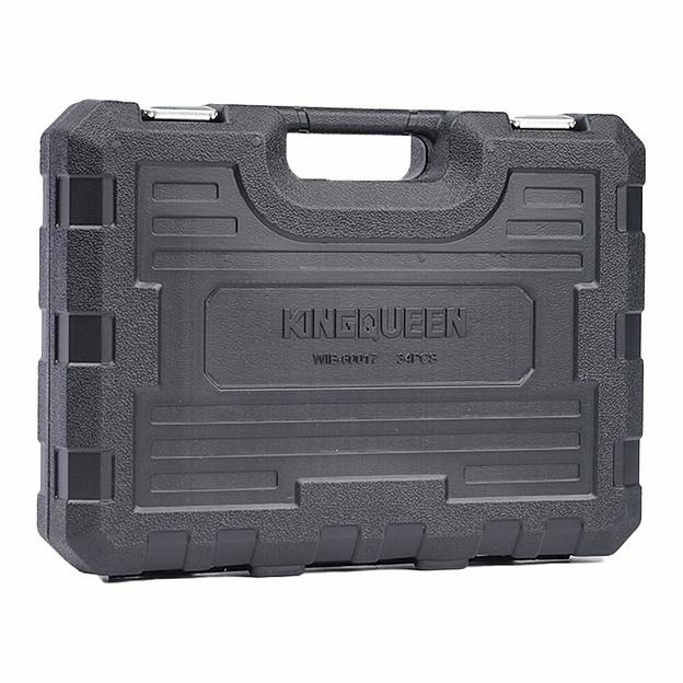 Набор инструментов KINGQUEEN 34 Предметов WIB-60017 фото 6