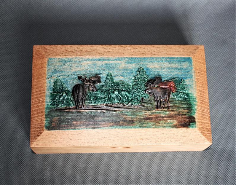 Шкатулка под заказ фото 5