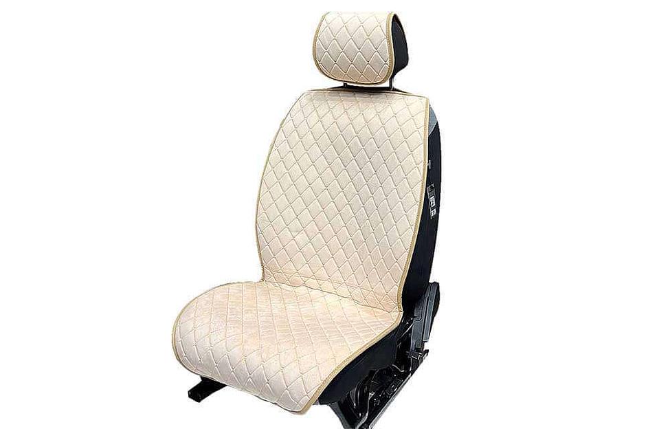 Накидки для автомобильных сидений Maximal JJ-14\13 алькантара ромб опт фото 1