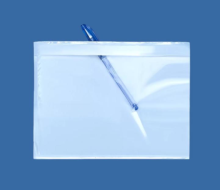 Самоклеящийся конверт для документов 335×228+22 фото 1