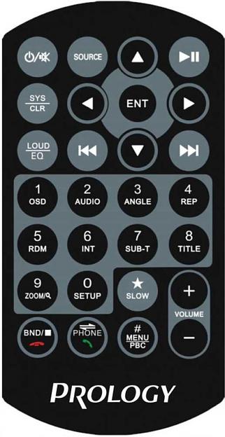 Автомагнитола Prology MPV-310 2DIN 4x55Вт фото 3