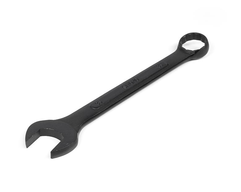 Ключ гаеч. комбинированный 35x35 оксид. SIT с поверкой фото 2