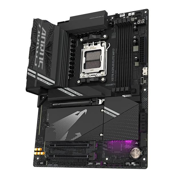 Материнская плата Gigabyte X870 AORUS ELITE WIFI7, RTL фото 3