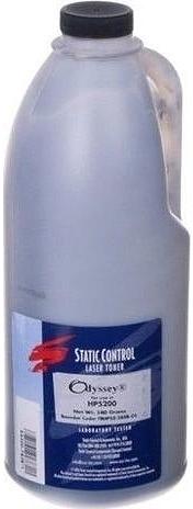 Тонер Static Control MPSPLUS-1KG черный флакон 1000гр. для принтера HP LJ1010-9000/LJP2015/P2055/P3015/M425/M525 фото 1