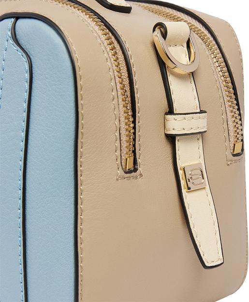 Сумка женская Piquadro Circle BD6656W92/AZBE2 голубой/бежевый натур.кожа фото 4