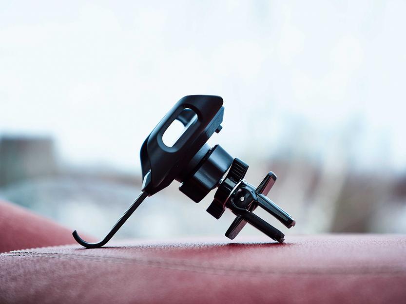 Держатель Wiiix HT-171VMG-B магнитный черный для смартфонов фото 5