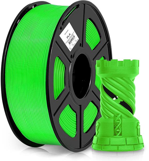 Пластик для принтера 3D Cactus CS-3D-PLA-1KG-GREEN PLA d1.75мм 1кг 1цв. фото 1