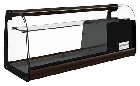 Витрина холодильная Carboma A37 SM 1,0-11 (ВХСв-1,0 XL) (4 GN 1/3 + полка) фото 1