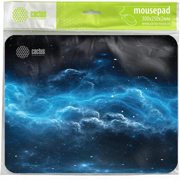 Коврик для мыши Cactus Space Clouds 300x250x2мм (CS-MPС-P05M) фото 3